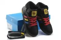 cool adidas skate chaussures hommes lifemode originals noir jaune